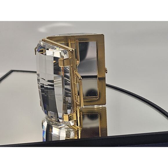 Swarovski Crystal 210821 Luggage Suitcase Mirror Rare Opens! Unboxed - Picture 11 of 11